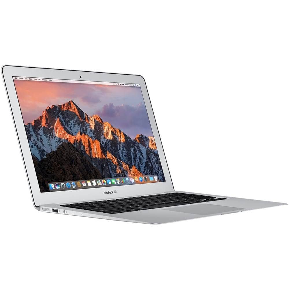 Alt View Zoom 19. Apple - MacBook Air 11.6" Certified Refurbished - Intel Core i5 with 4GB Memory - 128GB Flash Storage - Silver.