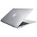 Alt View 14. Apple - Apple MacBook Air 11.6" Certified Refurbished - Intel Core i5 with 4GB Memory - 128GB Flash Storage - Silver.