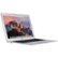Left. Apple - Apple MacBook Air 11.6" Certified Refurbished - Intel Core i5 with 4GB Memory - 128GB Flash Storage - Silver.