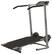 Front Standard. Paradigm - Exerpeutic 100XL Magnetic Manual Treadmill.