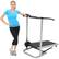 Front Standard. Exerpeutic - Manual Treadmill.