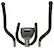 Alt View Standard 2. Exerpeutic - 1000XL Magnetic Elliptical.