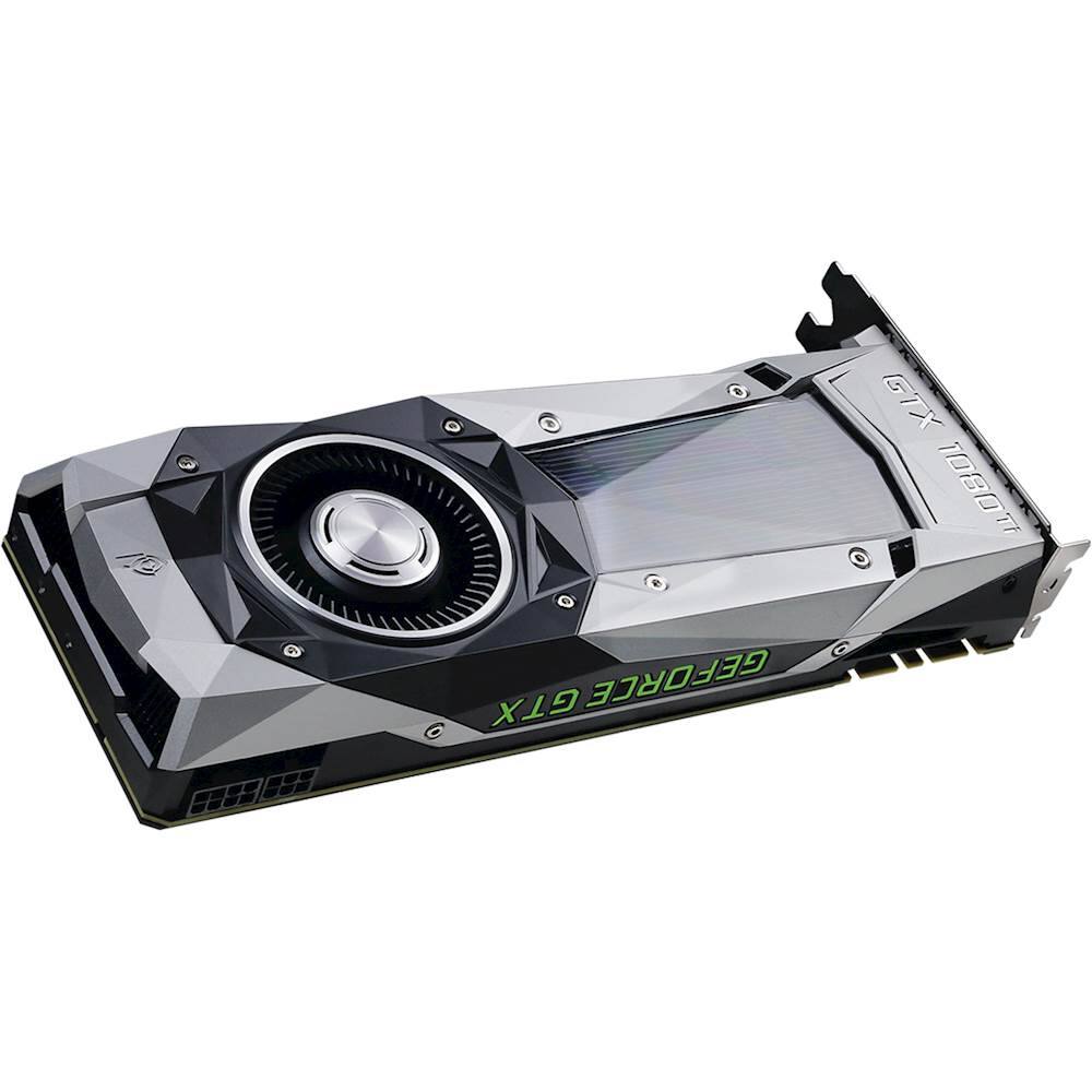 EVGA GeForce GTX 1080 Ti SC 11GB GDDR5X Graphics Card (11G-P4-6393-KR) for  sale online