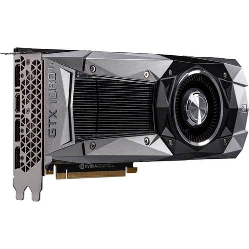 PNY Founders Edition NVIDIA GeForce GTX 1080 Ti 11GB GDDR5X PCI Express ...