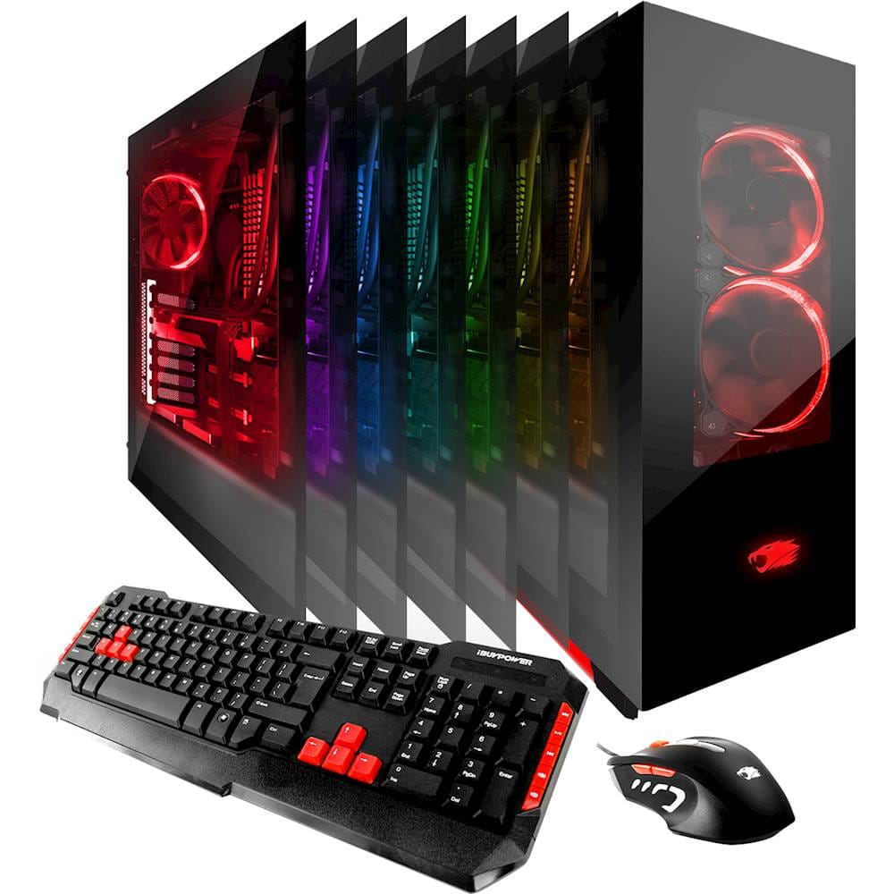 Best Buy: iBUYPOWER Desktop Intel Core i7-7700K 16GB Memory NVIDIA 