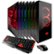 Alt View Zoom 11. iBUYPOWER - Desktop - Intel Core i7-7700K - 16GB Memory - NVIDIA GeForce GTX 1080 Ti - 240GB Solid State Drive + 3TB Hard Drive - Black/Red.