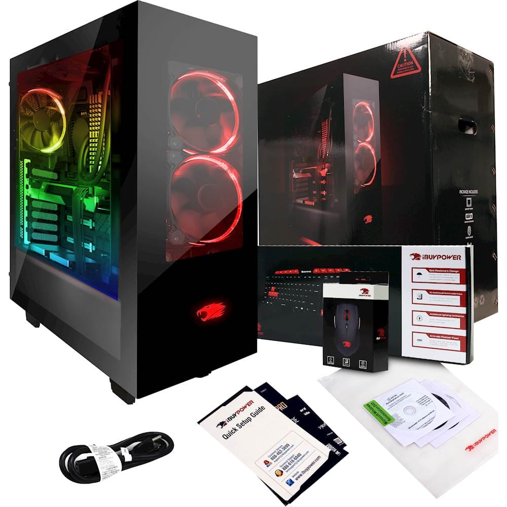 Best Buy iBUYPOWER Desktop Intel Core i7 7700K 16GB Memory NVIDIA