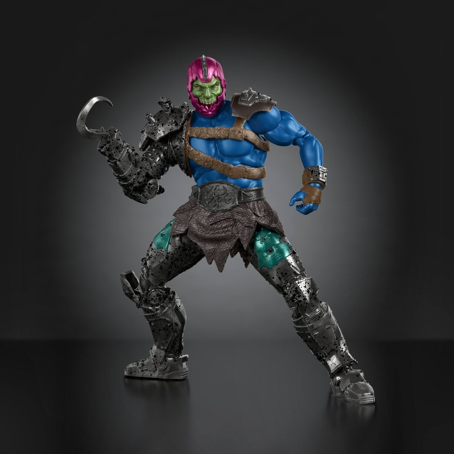 Alt View 3. Mattel - Masters of the Universe Chronicles 2026 Movie Trap Jaw Action Figure (He-Man, MOTU)   - COLLECTIBLES - Multicolor.