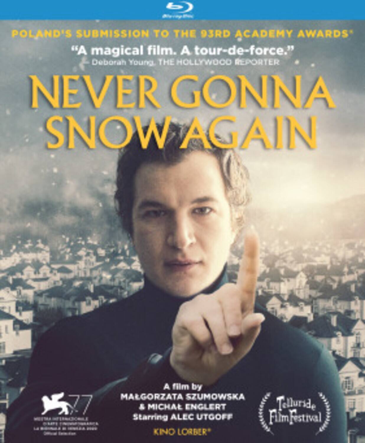 Front. Never Gonna Snow Again   - BLU-RAY.