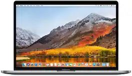 Apple - Refurbished Excellent - MacBook Pro 15-Inch (Mid 2018) "Core i7" 16GB - 256GB SSD - Silver