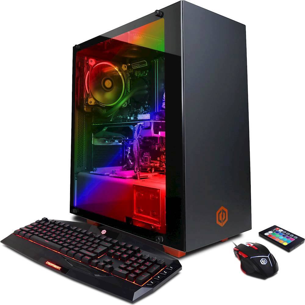 Customer Reviews: CyberPowerPC BattleBox Ultimate Gaming Desktop AMD ...