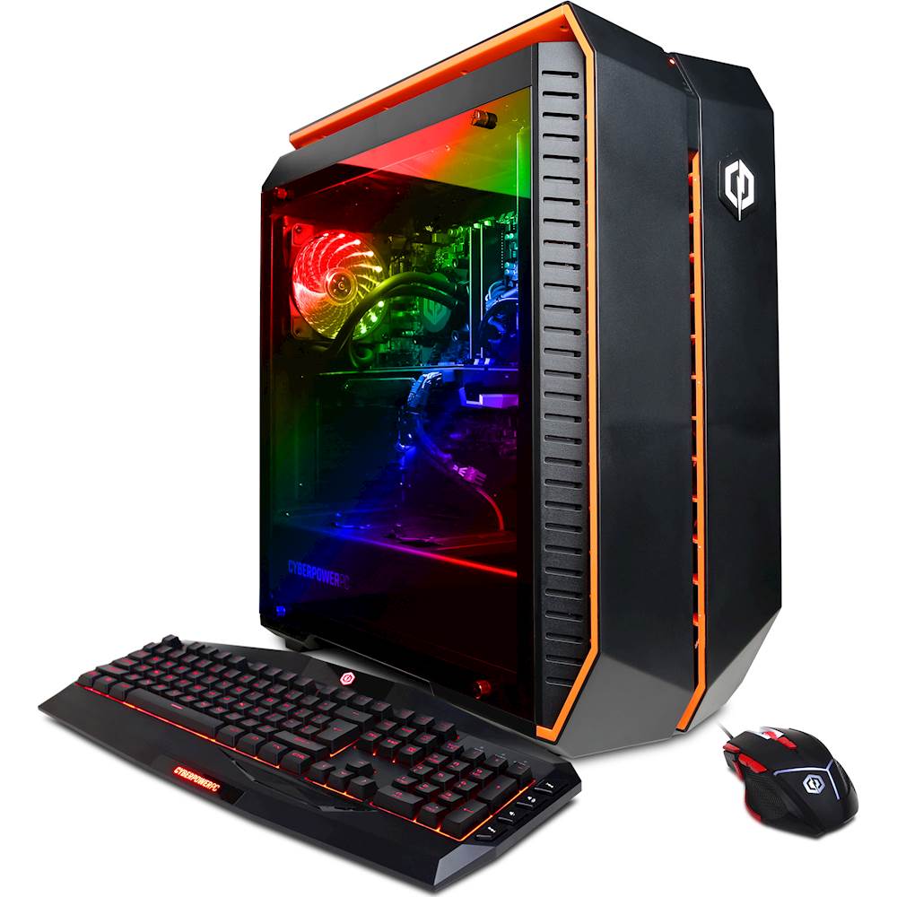 CyberPowerPC Warrior Review: Serviceable at what it does