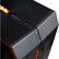 Alt View 13. CyberPowerPC - BattleBox Ultimate Liquid Cool Desktop - Intel Core i7 - 16GB Memory - NVIDIA GeForce GTX 1080 Ti - 120GB SSD + 1TB HD - Black/Orange.