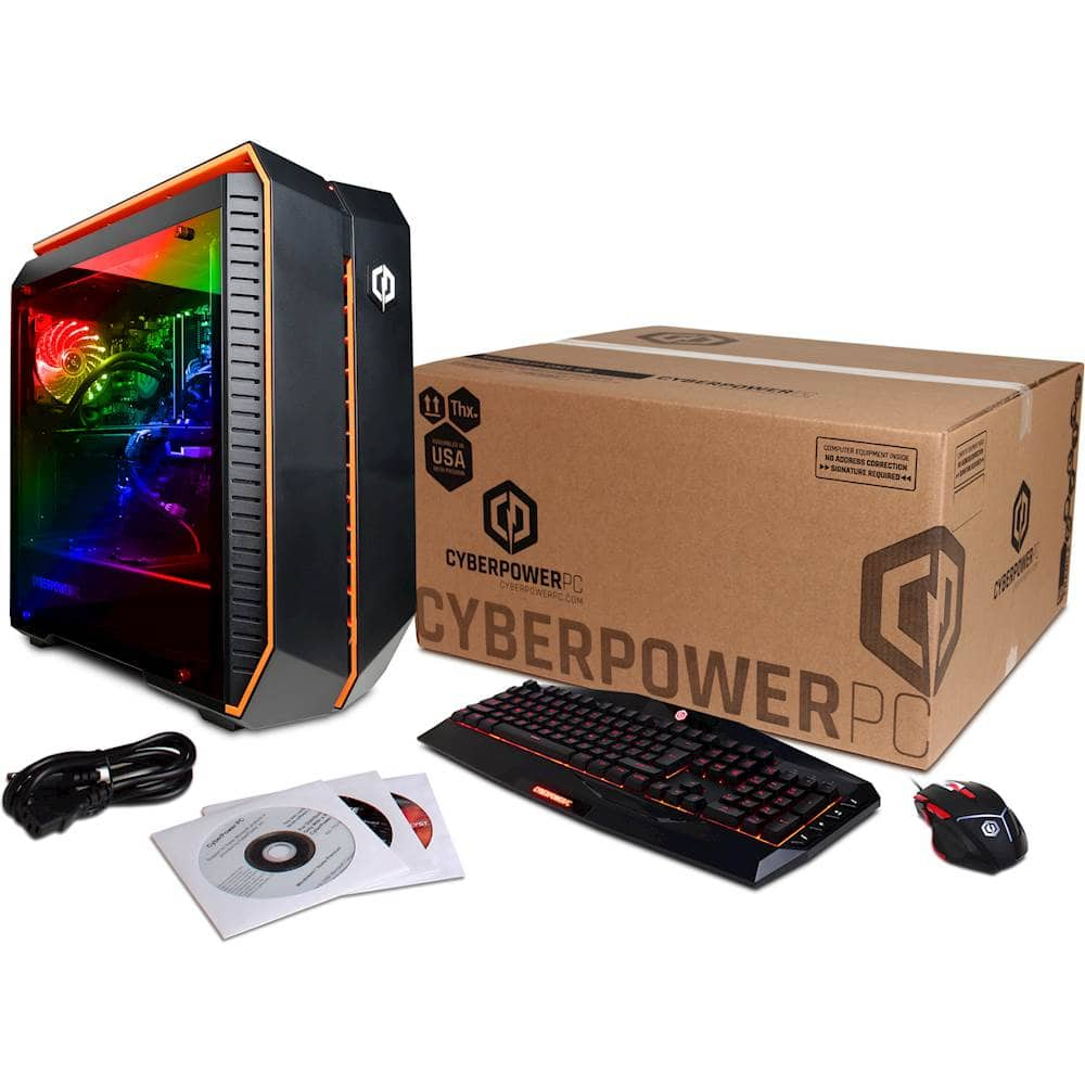 Best Buy: CyberPowerPC BattleBox Ultimate Liquid Cool Desktop Intel ...