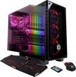 CyberPowerPC - Gamer Supreme Desktop - AMD Ryzen 7 - 32GB Memory - NVIDIA GeForce GTX 1080 Ti - 480GB SSD + 3TB Hard Drive - Larger Front