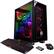 Alt View 11. CyberPowerPC - BattleBox Ultimate Desktop - AMD Ryzen 7 - 32GB Memory - NVIDIA GeForce GTX 1080 Ti - 480GB SSD + 3TB Hard Drive - black.