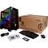 Alt View 16. CyberPowerPC - BattleBox Ultimate Desktop - AMD Ryzen 7 - 32GB Memory - NVIDIA GeForce GTX 1080 Ti - 480GB SSD + 3TB Hard Drive - black.