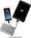 Alt View 12. myCharge - Hub Plus Portable Power Bank - Silver.
