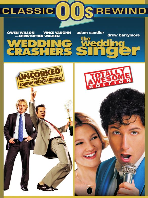  The Wedding Singer/Wedding Crashers [DVD]