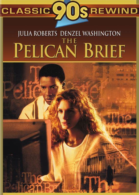 The Pelican Brief [DVD] [1993]