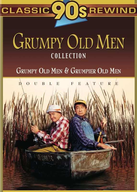  Grumpy Old Men/Grumpier Old Men [DVD]