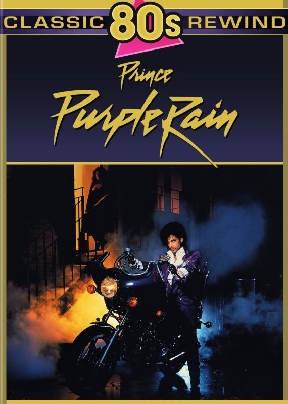  Purple Rain [DVD] [1984]