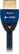 Front. AudioQuest - Ocean 4' 4K Ultra HD In-Wall HDMI Cable - Black with blue accents.