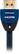 Alt View 1. AudioQuest - Ocean 4' 4K Ultra HD In-Wall HDMI Cable - Black with blue accents.
