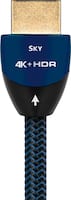 AudioQuest - Sky 12' 4K Ultra HD HDMI Cable - Black/blue - Front_Zoom