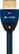 Front. AudioQuest - Sky 12' 4K Ultra HD HDMI Cable - Black/blue.