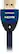 Alt View 1. AudioQuest - Ocean 8' 4K Ultra HD In-Wall HDMI Cable - Black with blue accents.
