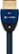 Front. AudioQuest - Sky 8' 4K Ultra HD HDMI Cable - Black/blue.
