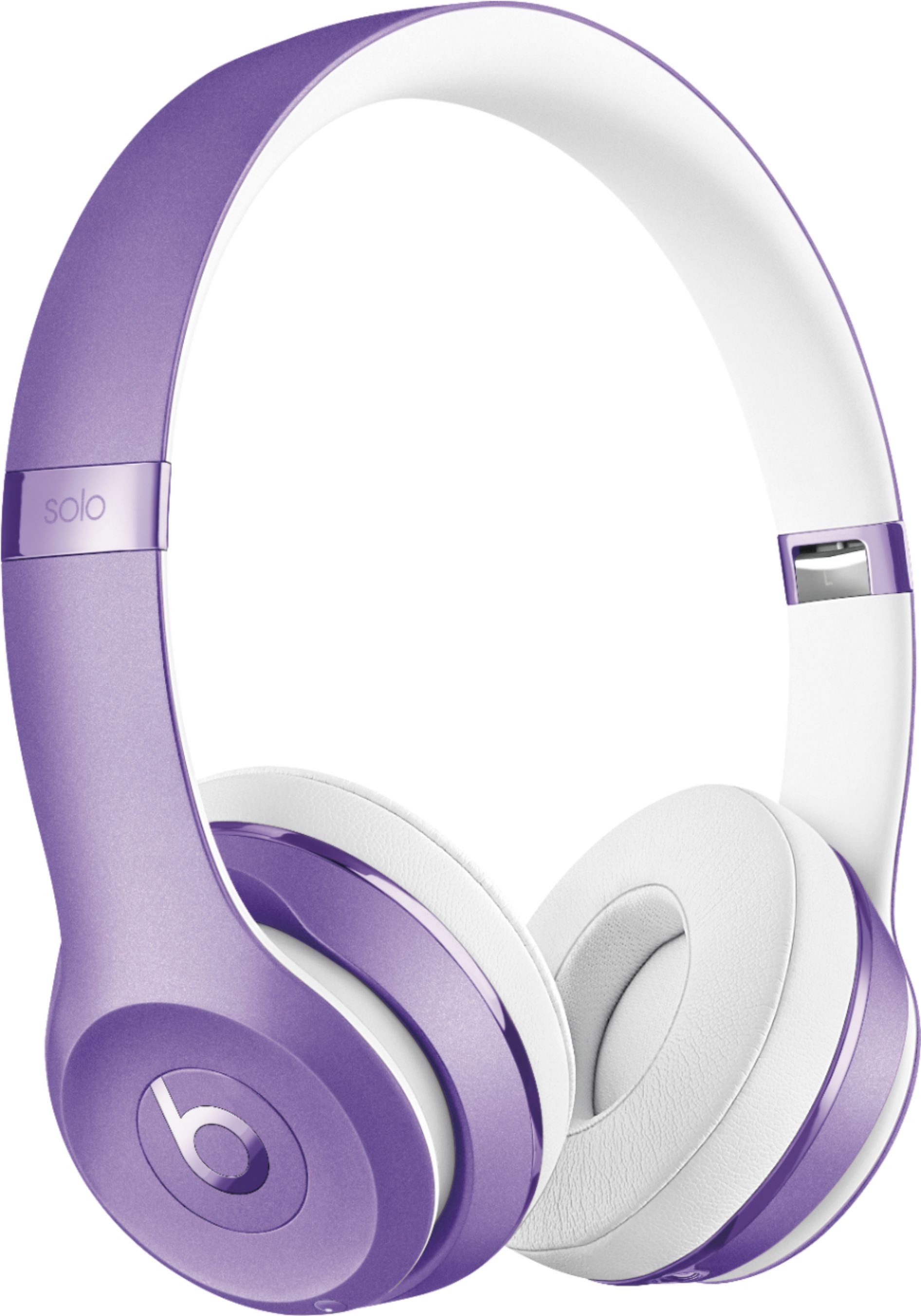 Grand palm eeuwig Beats by Dr. Dre Beats Solo³ Wireless Headphones Ultra Violet Collection  Ultra Violet Collection MP132LL/A - Best Buy
