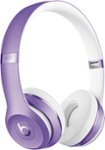 Angle Zoom. Beats by Dr. Dre - Beats Solo³ Wireless Headphones - Ultra Violet Collection - Ultra Violet Collection.
