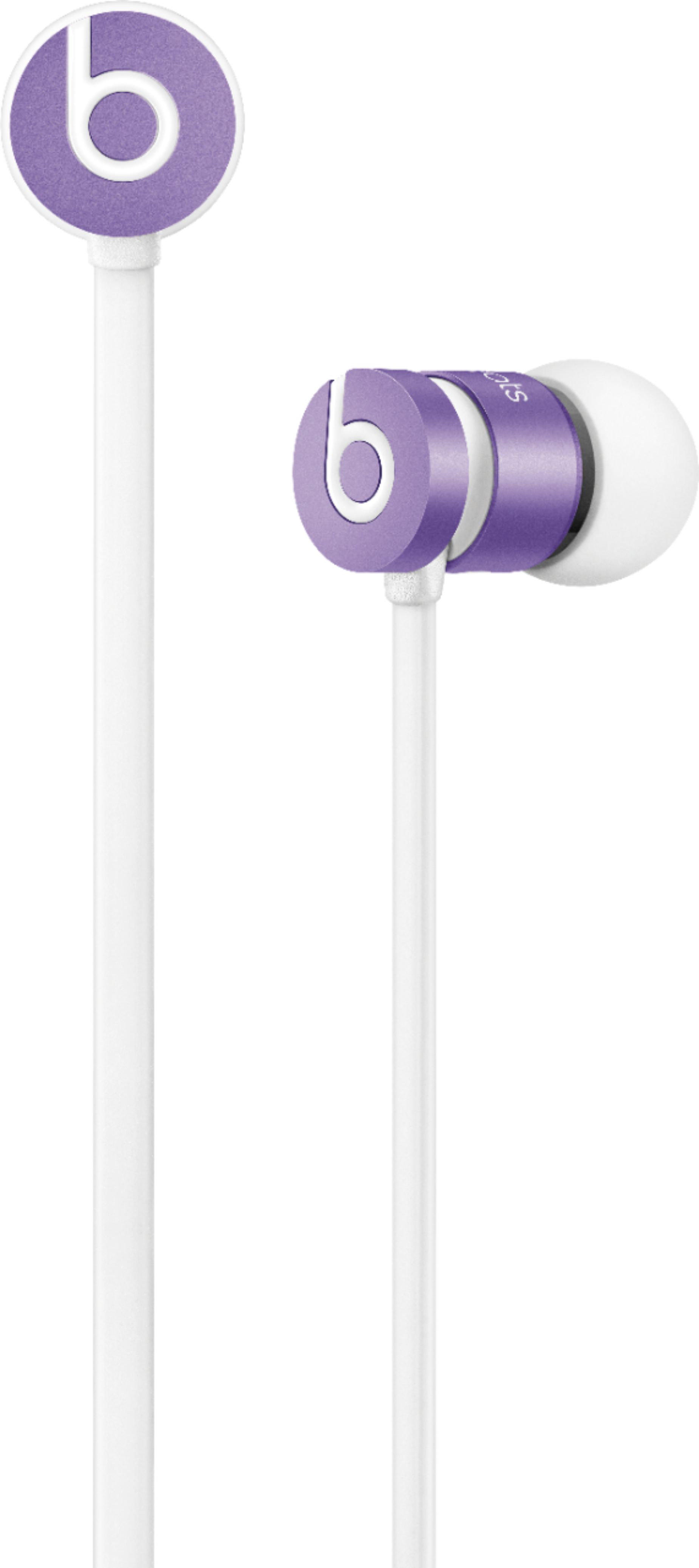 purple and white beats