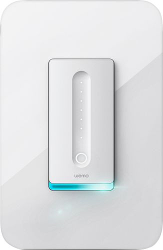 GTIN 745883718375 product image for WeMo - Wireless Dimmer Switch - White | upcitemdb.com