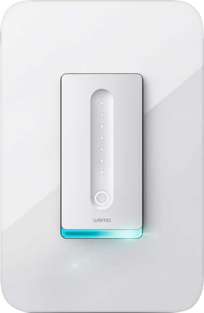 Wemo Wireless Dimmer Switch White