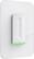 Alt View 19. WeMo - Wireless Dimmer Switch - White.