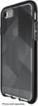 Front Zoom. Tech21 - Evo Check Urban Edition Case for Apple® iPhone® 8 - Black/Smokey.
