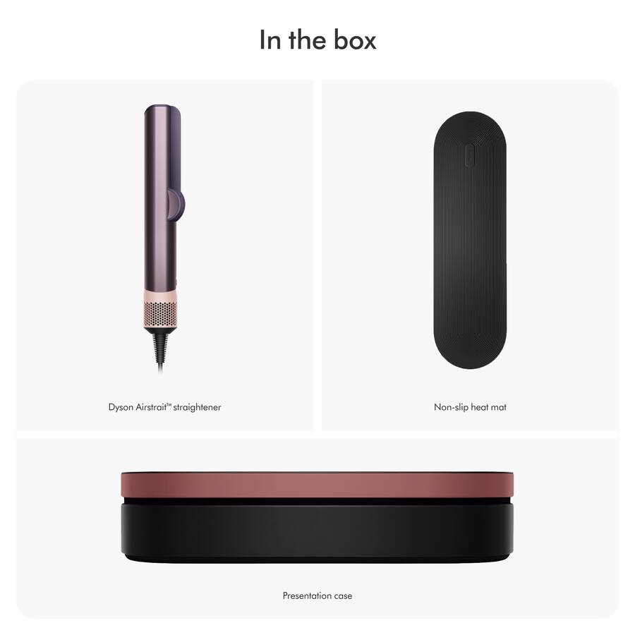 Dyson Airstrait Straightener Jasper Plum 599043-01 - Best Buy