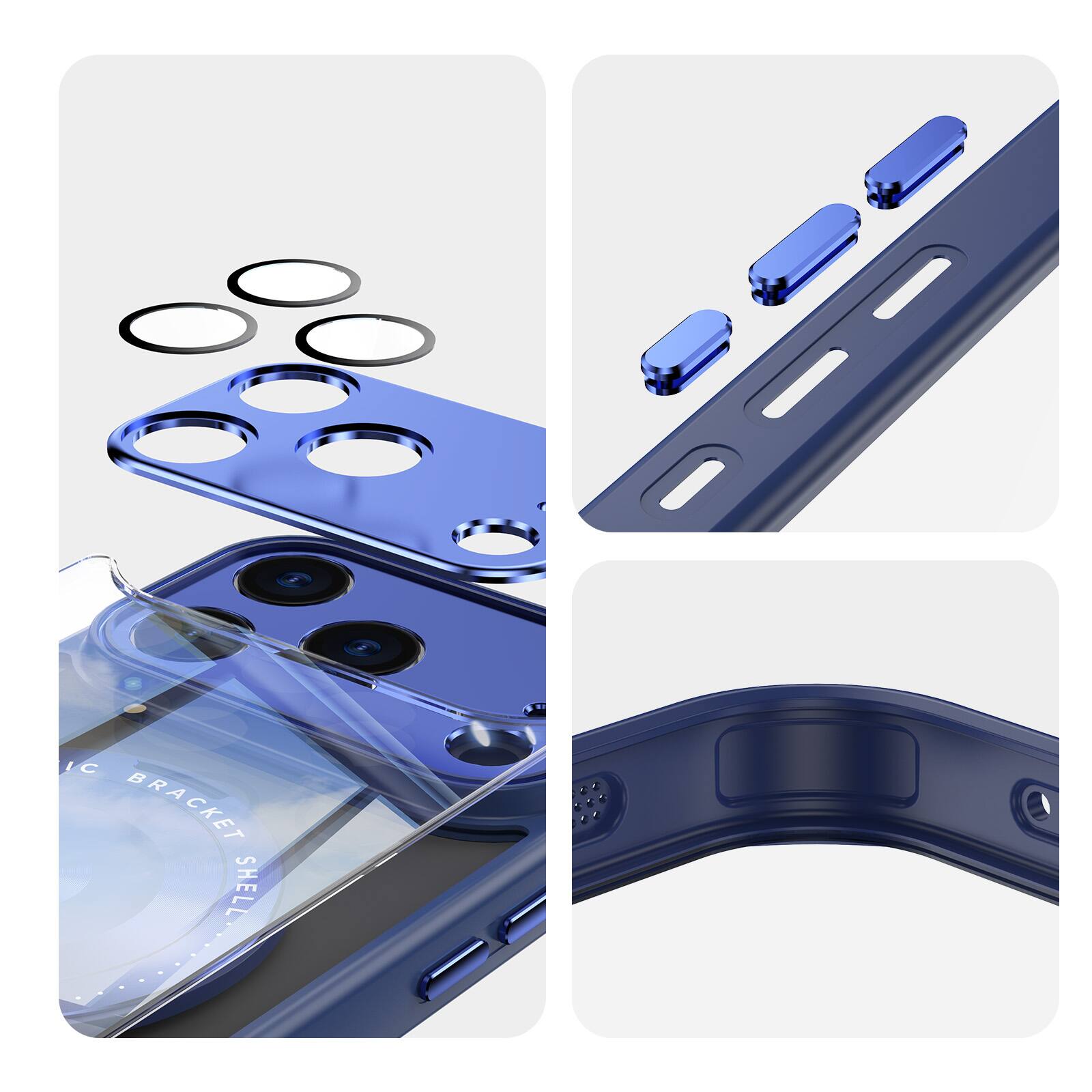 LC BRACKET SHELL