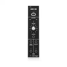 AUDIO-USB
MONITOR
OFF ON
VOLUME
1 2 3 4 5 6 7 8 9 10
PHONES
INPUT L/MONO
OUTPUT L R
CU1A
behringer