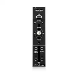 Behringer - CU1A Ultra-Low Latency 2x2 USB-C Audio Interface for Eurorack