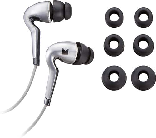Front. Modal™ - Earbud Headphones - Gray.