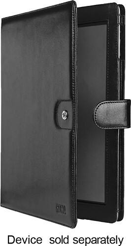 Angle Standard. Sena - Folio II Case for Apple® iPad® 2 and iPad (3rd Generation) - Black.