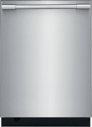 Frigidaire Professional 24" Built-In Dishwasher - Stainless steel - Front_Zoom