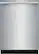 Front. Frigidaire - Frigidaire Professional 24" Built-In Dishwasher - Stainless Steel.