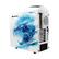 Back. iBUYPOWER - Desktop - Intel Core i3 - 8GB Memory - 1TB Hard Drive - White/Blue.