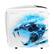 Angle. iBUYPOWER - Desktop - Intel Core i3 - 8GB Memory - 1TB Hard Drive - White/Blue.