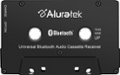 Front Zoom. Aluratek - Bluetooth Audio Cassette Adapter - Black.